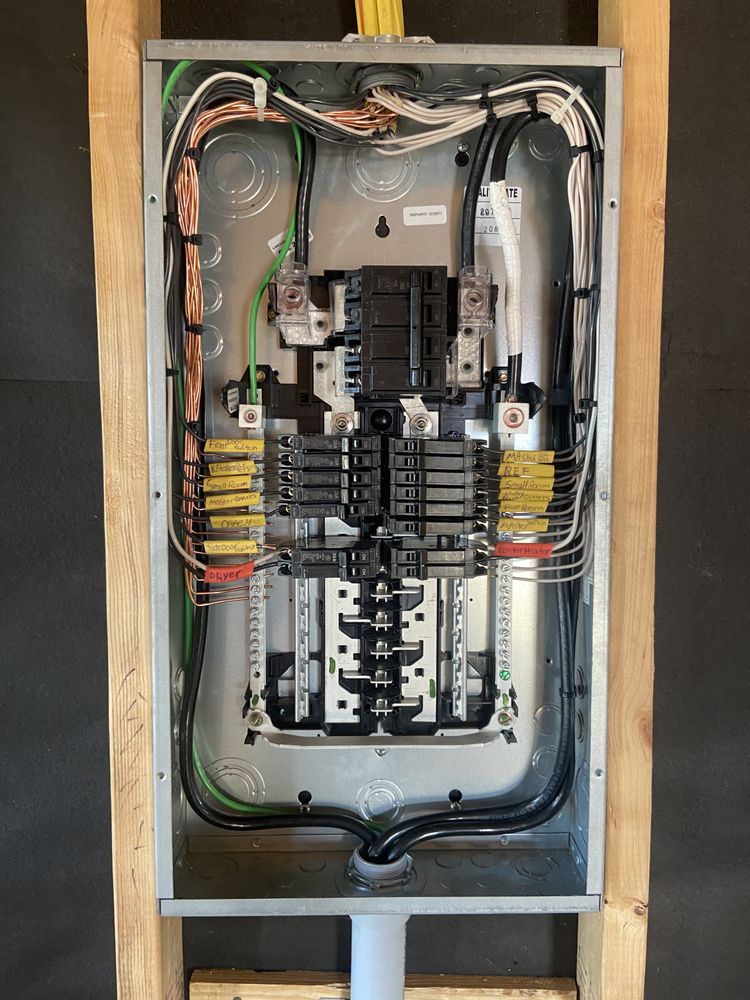 Slide of A1 Electrical & Concrete