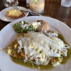 Cilantros - Delicious Verde Chicken Enchiladas