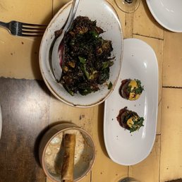 Caramelized Brussels and Wagyu Meatballs Caramelized Brussels and Wagyu Meatballs