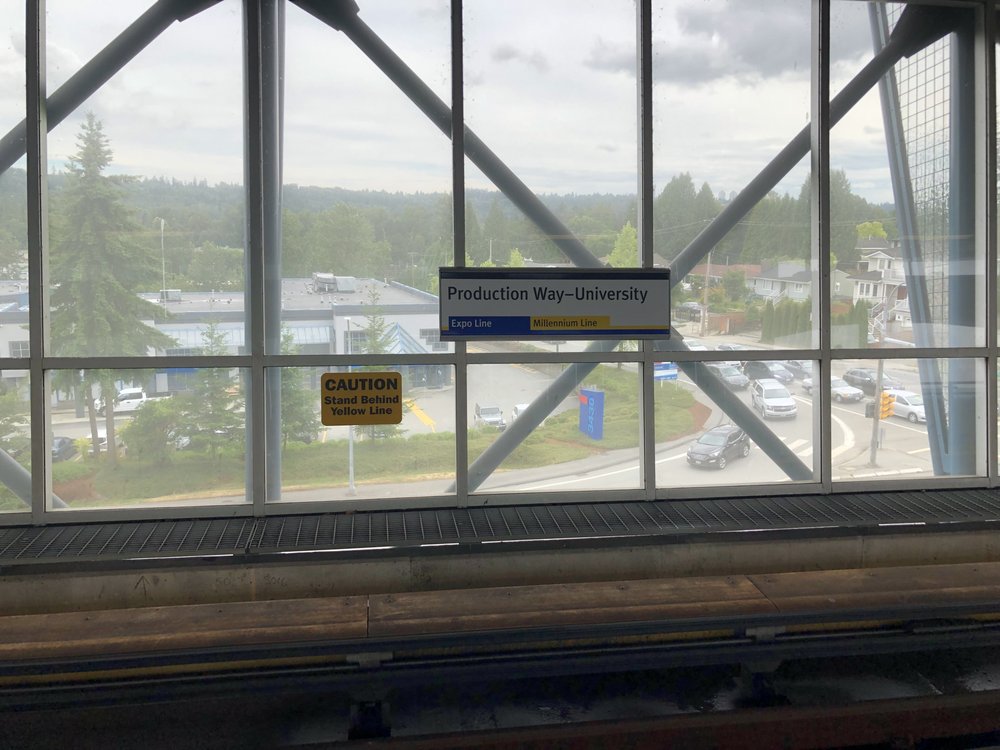 PRODUCTION WAYUNIVERSITY STATION Updated October 2024 3298