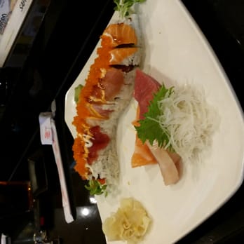 Taiko Sushi - The sashimi and house roll - Sushi Bars Near Me - Folsom, California Taiko Sushi - The sashimi and house roll - Sushi Bars Near Me - Folsom, California