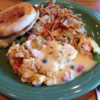 The Griddle - Salmon scramble! - Breakfast & Brunch Near Me - Boise, Idaho The Griddle - Salmon scramble! - Breakfast & Brunch Near Me - Boise, Idaho