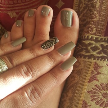 5 Point Nails - Nails done by Bill. He does an awesome job :) - Nail Salons Near Me - Redlands, California