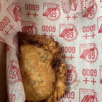 Greenbush Brewing - Hand pie - Barbeque Near Me - Sawyer, Michigan