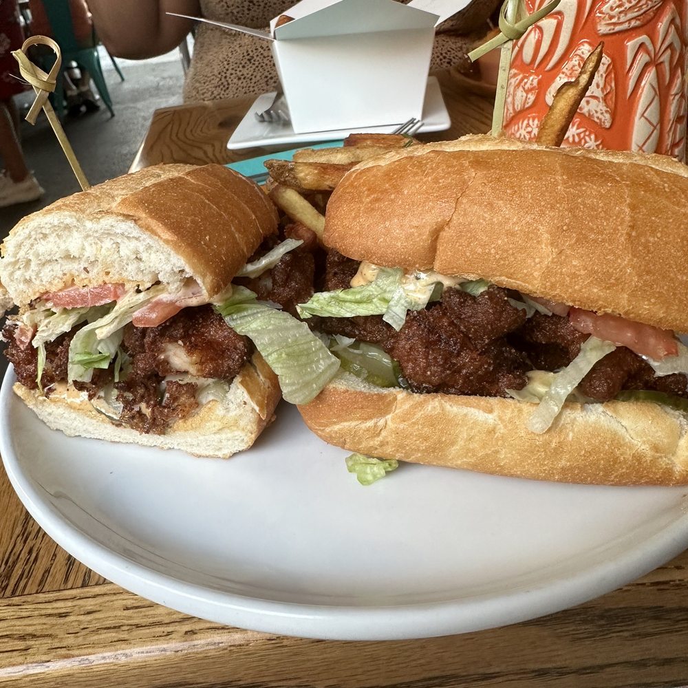 Hidden Harbor - Shrimp po boy - Cocktail Bars Near Me - Pittsburgh, Pennsylvania Hidden Harbor - Shrimp po boy - Cocktail Bars Near Me - Pittsburgh, Pennsylvania