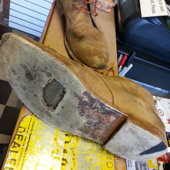 Swanson’s Shoe Repair - Very loved, very used boots. Prior to repair. They were leather soled, and had a 1/2 leather 1/2 rubber heel. worn to death. - Shoe Repair Near Me - Seattle, Washington Swanson’s Shoe Repair - Very loved, very used boots. Prior to repair. They were leather soled, and had a 1/2 leather 1/2 rubber heel. worn to death. - Shoe Repair Near Me - Seattle, Washington