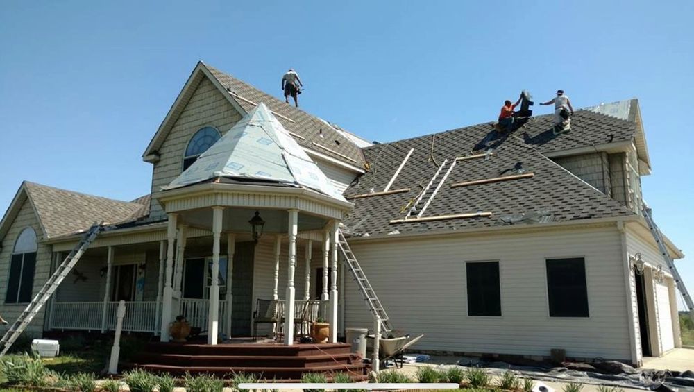 Slide of Your TX Roofer