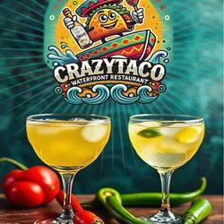 Crazy Taco Waterfront Restaurant - Our special menu