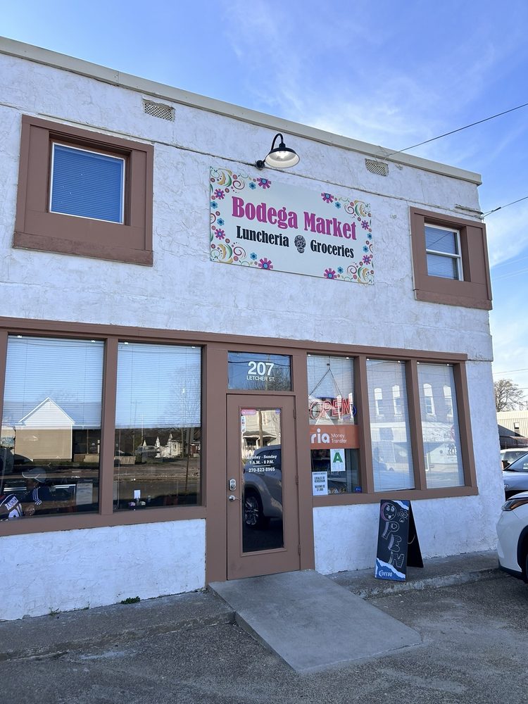 Bodega Market Luncheria & Groceries Logo
