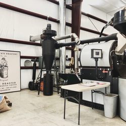 Java Estate Roastery - Big roaster