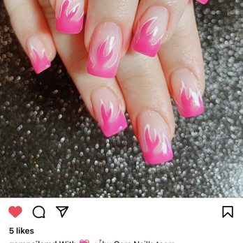 GEM Nails 1 - Example of Past Design - Nail Salons Near Me - Gaithersburg, Maryland