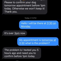 Phone conversation