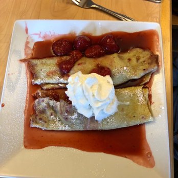 Elmer's Kitchen - Strawberry crepes - Diners Near Me - Beaverton, Oregon Elmer's Kitchen - Strawberry crepes - Diners Near Me - Beaverton, Oregon