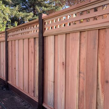 Authentic Construction - 6x6" pressure treated posts with bottom boards as panels are solid. - General Contractors Near Me Authentic Construction - 6x6" pressure treated posts with bottom boards as panels are solid. - General Contractors Near Me