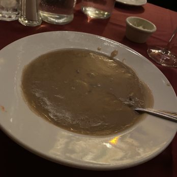 Jack Gibbons Gardens - Mushroom soup - Steakhouses Near Me - Oak Forest, Illinois