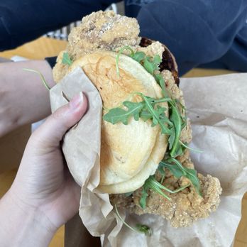 Egghead Sando Cafe - The Chic Sandwich - Fast Food Near Me - Santa Clara, California