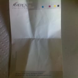 America Printing Company