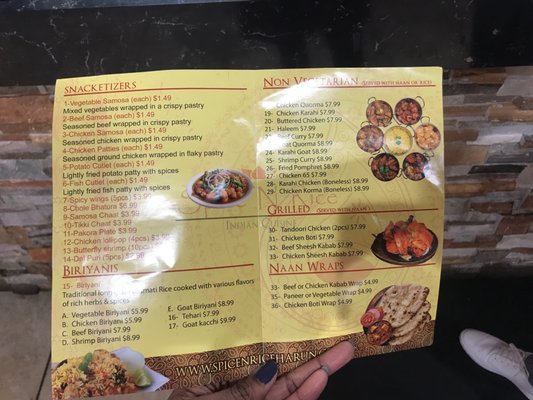 Menu photo 7 Spice 'N' Rice Indian Cuisine Richardson, TX Menu photo 7 Spice 'N' Rice Indian Cuisine Richardson, TX