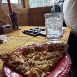 Thai Peanut Chicken pizza