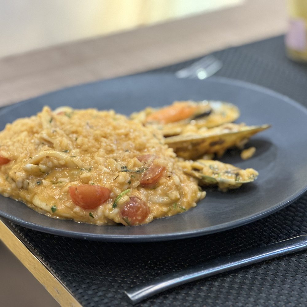 Italian Republic - Risotto Frutti De Mare - Italian Near Me - Lisbon, 11
