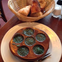 Escargot.....oh my! Escargot.....oh my!