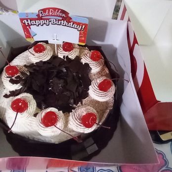 Red Ribbon Bakeshop - Black forest - Bakeries Near Me - Anaheim, California Red Ribbon Bakeshop - Black forest - Bakeries Near Me - Anaheim, California