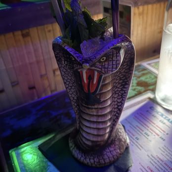 Suffering Bastard Tiki - Cobra fang - Tiki Bars Near Me - Sanford, Florida Suffering Bastard Tiki - Cobra fang - Tiki Bars Near Me - Sanford, Florida