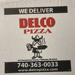 Pizza box