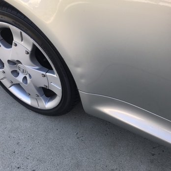 Dent Time - Before - Body Shops Near Me - Escondido, California