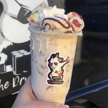 The Drunk Goat - Dessert menu - Food Trucks Near Me - Oklahoma City, Oklahoma The Drunk Goat - Dessert menu - Food Trucks Near Me - Oklahoma City, Oklahoma