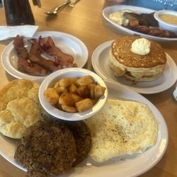 Bim Bam Burgers & Breakfast - Big bam breakfast Big bam breakfast