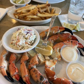 Cod & Capers Seafood - 2lbs large stone crabs which - Seafood Near Me - North Palm Beach, Florida Cod & Capers Seafood - 2lbs large stone crabs which - Seafood Near Me - North Palm Beach, Florida