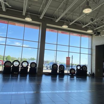Corwin Toyota - Climate control service center with a giant automatic gate - Auto Parts & Supplies Near Me - Bellevue, Nebraska