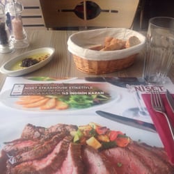 Nişet Steakhouse & Kasap - Yemek bekleme süresi :)