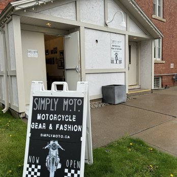 Simply Moto - The only time I'll go into a church - Motorcycle Parts & Supplies Near Me - Grimsby, Ontario