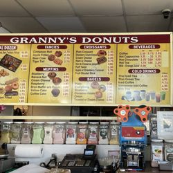 Granny's Donuts - Main Menu