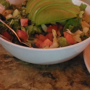 Panini Kabob Grill - Romaine Avocado salad - Mediterranean Near Me - Burbank, California Panini Kabob Grill - Romaine Avocado salad - Mediterranean Near Me - Burbank, California