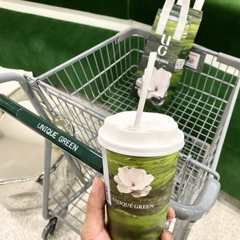 UG Tea - 15 Jasmine Milk Tea & UG shopping cart - Bubble Tea Near Me - San Gabriel, California UG Tea - 15 Jasmine Milk Tea & UG shopping cart - Bubble Tea Near Me - San Gabriel, California