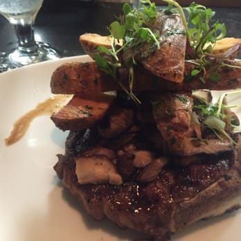 Olio Restaurant - Ny strip steak - New American Near Me - Stamford, Connecticut Olio Restaurant - Ny strip steak - New American Near Me - Stamford, Connecticut