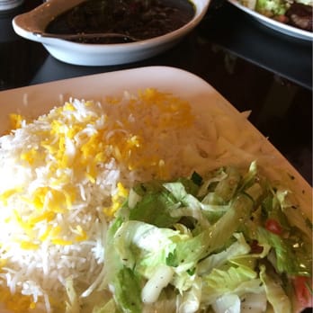 Caspian Grill - Beef stew with the serving of rice given. - Persian/Iranian Near Me - Austin, Texas