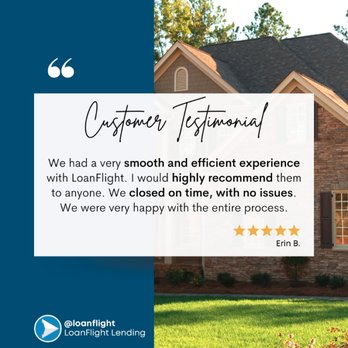 LoanFlight Lending - Another happy LoanFlight customer! - Mortgage Lenders Near Me - Tampa, Florida