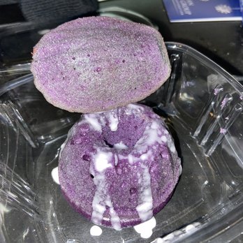 Purple Dough - Ube Purple Yam Bundt Cake Ube Madeleine - Ube Purple Yam - Desserts Near Me - Woodside, New York Purple Dough - Ube Purple Yam Bundt Cake Ube Madeleine - Ube Purple Yam - Desserts Near Me - Woodside, New York