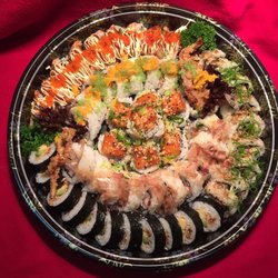 Taiko Japanese Restaurant - delicious sushi platter