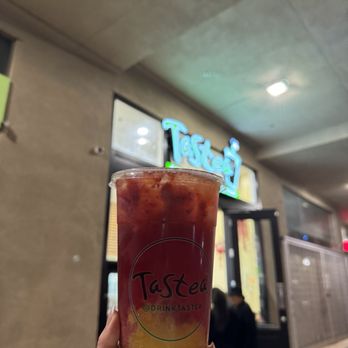 Tastea - Peach Me Sweetea - 30oz - Bubble Tea Near Me - San Jose, California