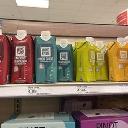 Target - Wine in paper
