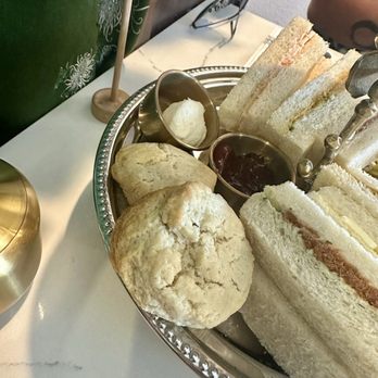 Malaya Tea Room - Scones, Malayan flavors and British flavors all in one! - Tea Rooms Near Me - Alameda, California