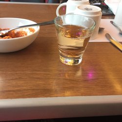 London North Eastern Railway - Lunch comes with wine or cocktail, eat breakfast and just get cocktail after