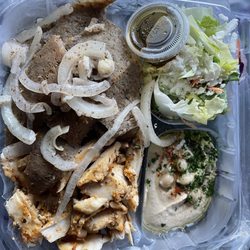 Combination plate- so good!