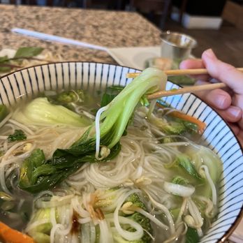 Green Bamboo Noodle House - Vegetable pho - Vietnamese Near Me - Cordova, Tennessee