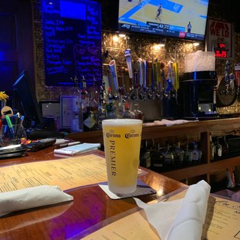 On The Rocks - a pint of beer on the bar - Sports Bars Near Me - Atlantic Beach, North Carolina On The Rocks - a pint of beer on the bar - Sports Bars Near Me - Atlantic Beach, North Carolina